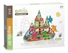 36 BLOQUES MAGNÉTICAS ¡ Con Dinosaurios! - comprar online