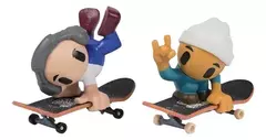 SKATE DE DEDOS Set Sk8 Crew Multipack + Muñeco
