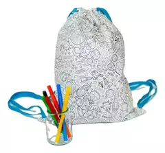 MOCHILA PARA PINTAR ¡Tela de papel resistente! - comprar online