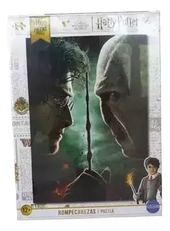HARRY VS VOLDEMORT- Rompecabezas 1000 pzas - LeBebot.com