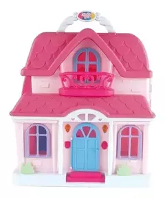 CASA DE MUÑECAS - JULIANA ¡Con muebles!
