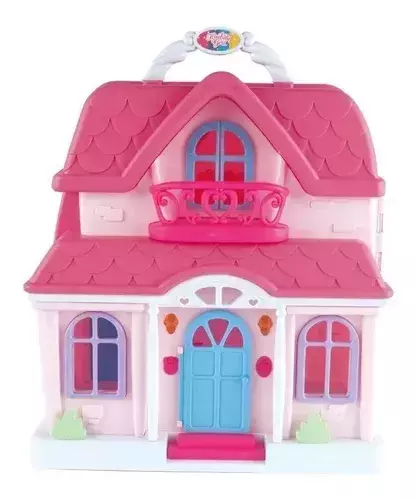 CASA DE MUÑECAS - JULIANA ¡Con muebles!