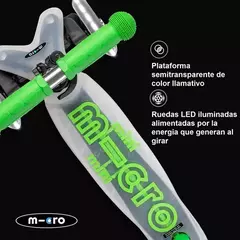 ¡MONOPATIN LED DISEÑO "SUIZO"! Mi-Cro (2 a 5 años) - comprar online
