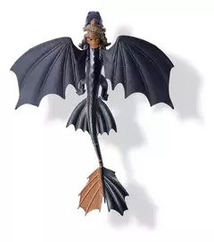 ENTRENÁ A TU DRAGÓN - Muñeco Chimuelo Hipo Astrid Patan