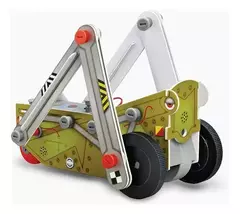 JUEGO DIDÁCTICO "Armá tu propio Robot"- KidzLabs 4M - LeBebot.com