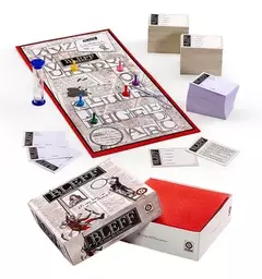 ¡JUEGO DE MESA! Bleff El Juego Del Diccionario Ruibal - comprar online