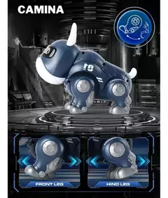 BULLDOG ROBOT - Con luz y sonido - comprar online