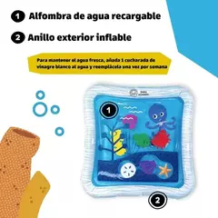 Imagen de MAXI ALFOMBRA DE AGUA- Con figuras interactivas