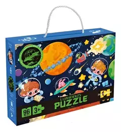 ROMPECABEZAS "El espacio" ¡Brilla en la oscuridad! - comprar online