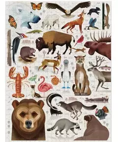 ROMPECABEZAS´´Animales norte américa´´ - 750 piezas - comprar online