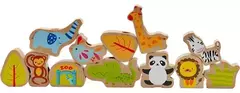 ¡ENHEBRADOS! Juego de Madera - LeBebot.com