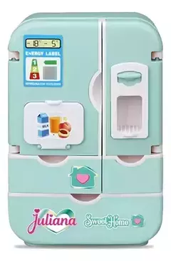 "JULIANA HELADERA" ¡Con dispenser de agua y luz! en internet