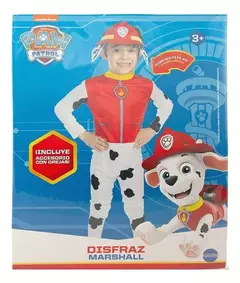 DISFRAZ PAW PATROL - MARSHALL - tienda online