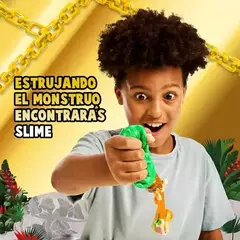 Imagen de TREASURE X DINO GOLD ¡Con Slime!