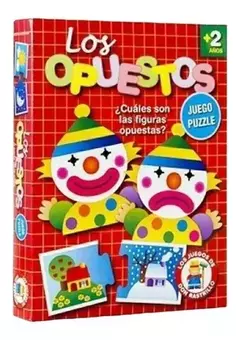 JUEGO DE MESA INFANTIL - Los Opuestos - comprar online