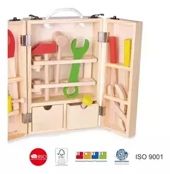 SET CARPINTERO ¡Caja de Herramientas! - LeBebot.com