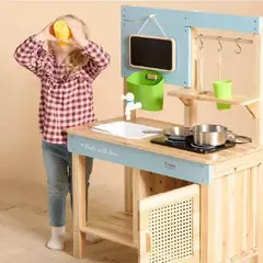 COCINA - Con accesorios de Acero inoxidable - tienda online