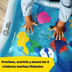 MAXI ALFOMBRA DE AGUA- Con figuras interactivas