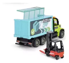 CAMION TRANSPORTADOR - Volvo con remolque - LeBebot.com
