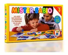 JUEGO DIDÁCTICO "Mister Savio" Ruibal