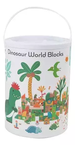 BALDE CON BLOQUES ¡De dinosaurios! - LeBebot.com