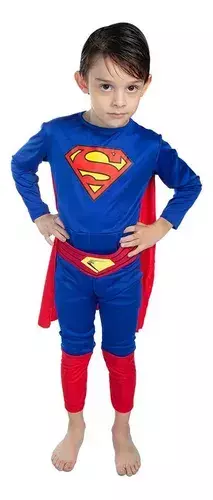 DISFRAZ SUPERMAN - LeBebot.com
