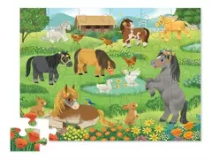 ROMPECABEZAS PONYS- 36 Piezas de gran tamaño - LeBebot.com