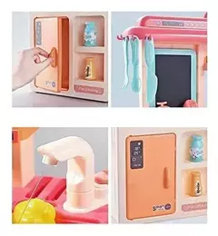 "JUEGO DE COCINA" ¡Con luz y sonido! - LeBebot.com
