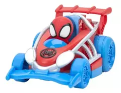 VEHÍCULO CON FIGURA SPIDEY - LeBebot.com