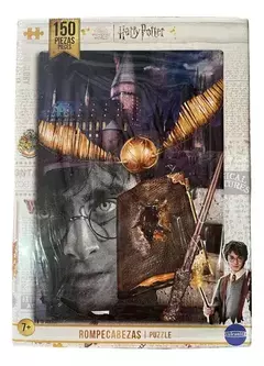SNITCH DORADA - Rompecabezas Harry Potter - LeBebot.com