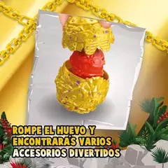 TREASURE X DINO GOLD ¡Con Slime! - tienda online