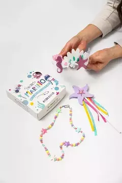 KIT PARA CREAR "Accesorios de Sirenas" - comprar online