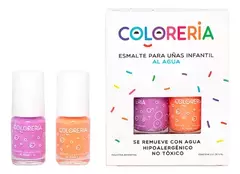 ESMALTE DE UÑAS ¡Al agua! Set x2 - comprar online