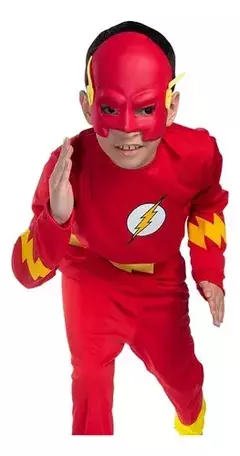 DISFRAZ FLASH ¡Dc héroes! - comprar online