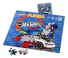 ROMPECABEZAS "Hot Wheells" 48 Pzas - LeBebot.com