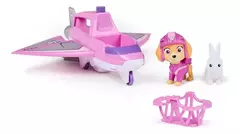 PAW PATROL SKYE ¡Vehículo Air Rescue! - LeBebot.com