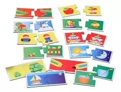 JUEGO DE MESA INFANTIL - Los Opuestos - LeBebot.com