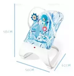 SILLA MECEDERO ¡Con Vibración y Música Ajustable! - tienda online