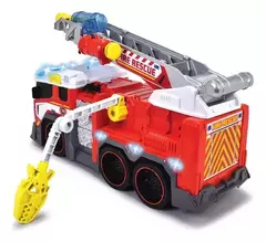 CAMIÓN DE BOMBEROS ¡Con cañón tira agua!