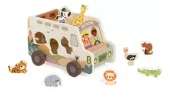 CAMIÓN DE MADERA ¡Con encastres! - comprar online
