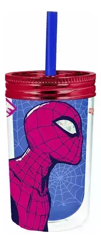 VASO SPIDERMAN ¡Doble pared! - comprar online