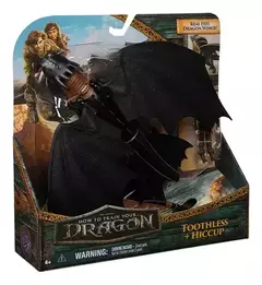ENTRENÁ A TU DRAGÓN - Muñeco Chimuelo Hipo Astrid Patan - LeBebot.com
