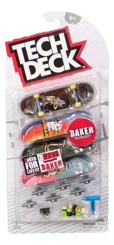 SKATE FINGERS TECH ¡Pack x4! - tienda online