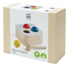 Imagen de JUEGO DE DESCARGA - Madera ecológica y pigmentos orgánicos