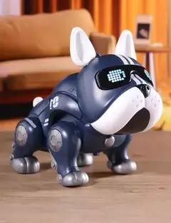 BULLDOG ROBOT - Con luz y sonido en internet