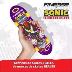 SKATE TECH DECK ¡Sonic! - LeBebot.com