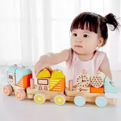 Imagen de ARRASTRE TREN ¡Con encastres!