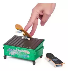 Imagen de PATINETAS DE DEDOS - Pack x 2 ¡Con Obstáculo!