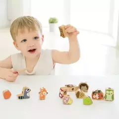 "BOSQUE" - Juego de Madera - LeBebot.com