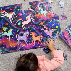 ROMPECABEZAS TRIDIMENCIONAL "Galaxia de Unicorniod" - 100 Piezas en internet